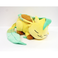 PRE-ORDER FOR JANUARY authentic Pokemon center plush Leafeon sleeping +/- 70cm (long)